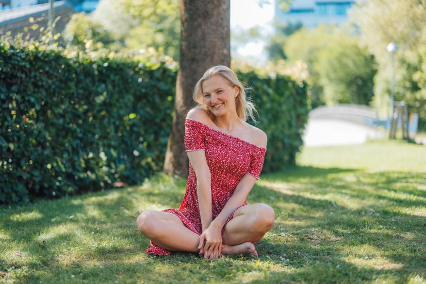 Nature scene representing wellness and balance